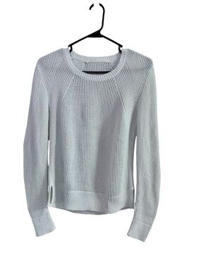 Athleta Open-knit sweater - White